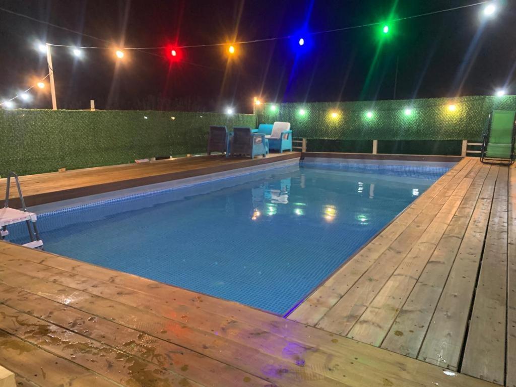 מפגש הדובדבן Apartment Buq'ata Bagian luar foto