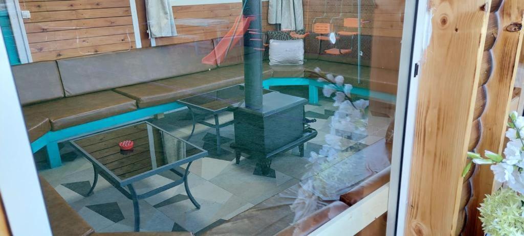 מפגש הדובדבן Apartment Buq'ata Bagian luar foto