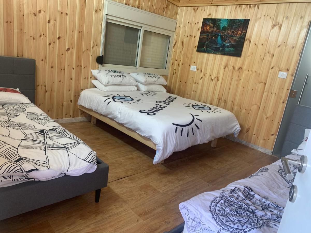 מפגש הדובדבן Apartment Buq'ata Bagian luar foto